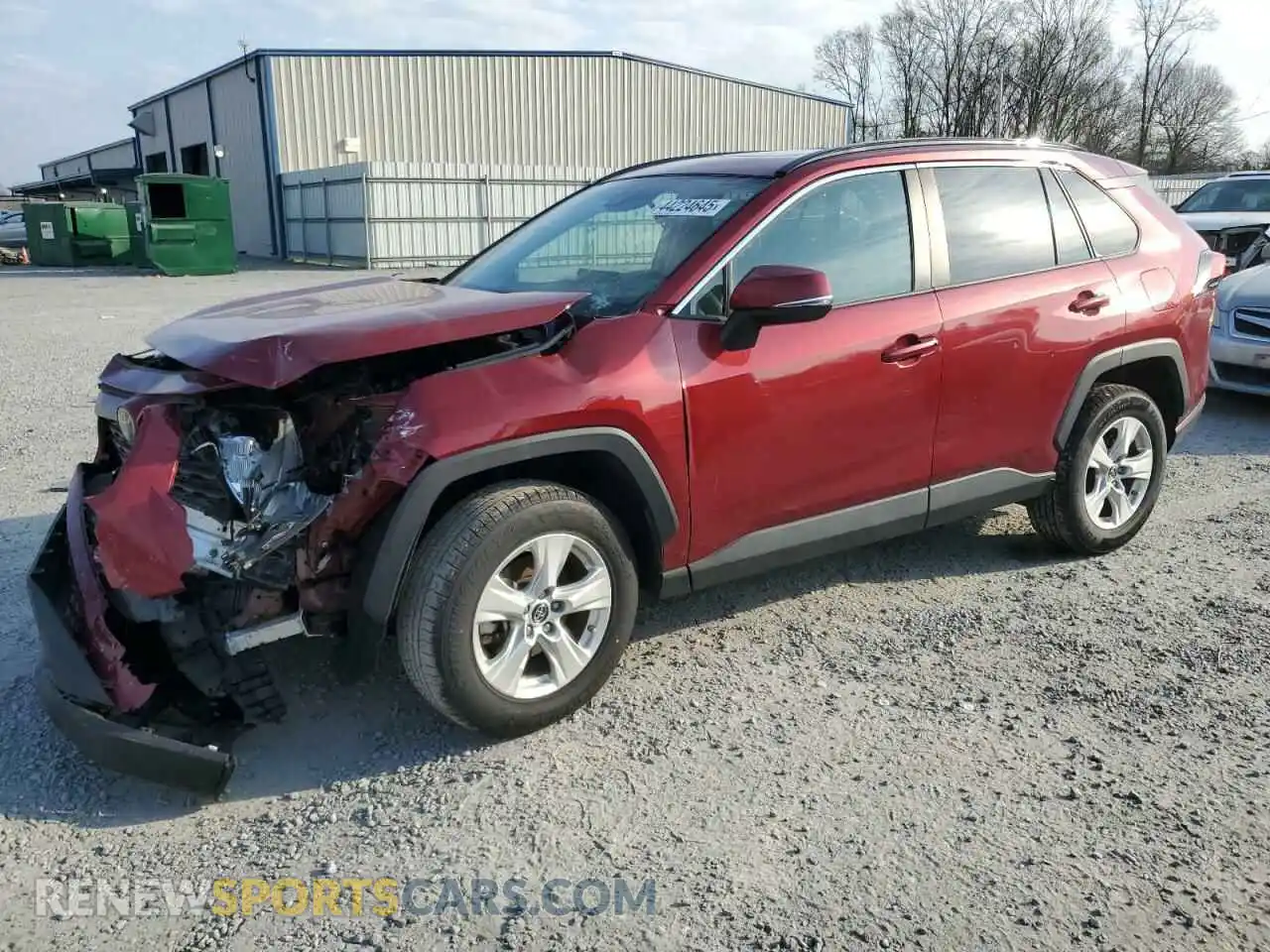 1 fotografías del automóvil dañado 2T3W1RFV9KW051624 TOYOTA RAV4 2019