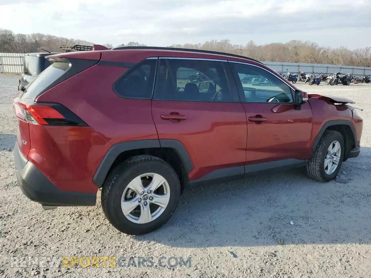 3 fotografías del automóvil dañado 2T3W1RFV9KW051624 TOYOTA RAV4 2019