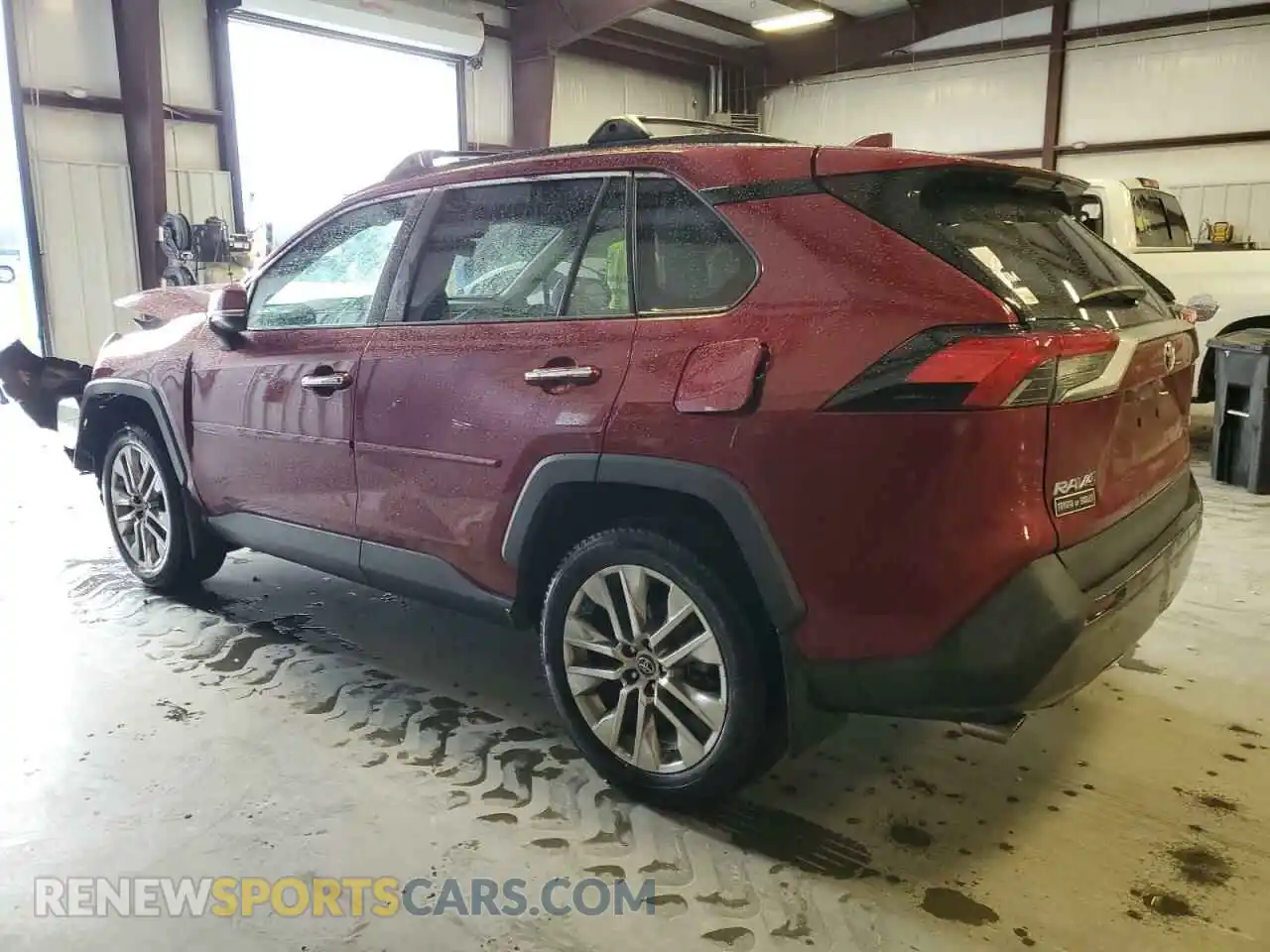 2 Photograph of a damaged car 2T3Y1RFV2KW019610 TOYOTA RAV4 2019