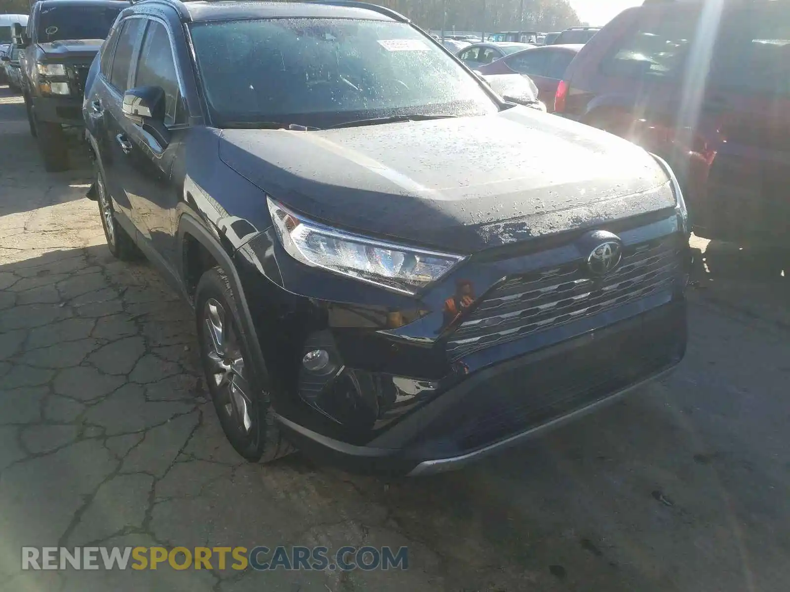 1 fotografías del automóvil dañado 2T3Y1RFVXKC010185 TOYOTA RAV4 2019