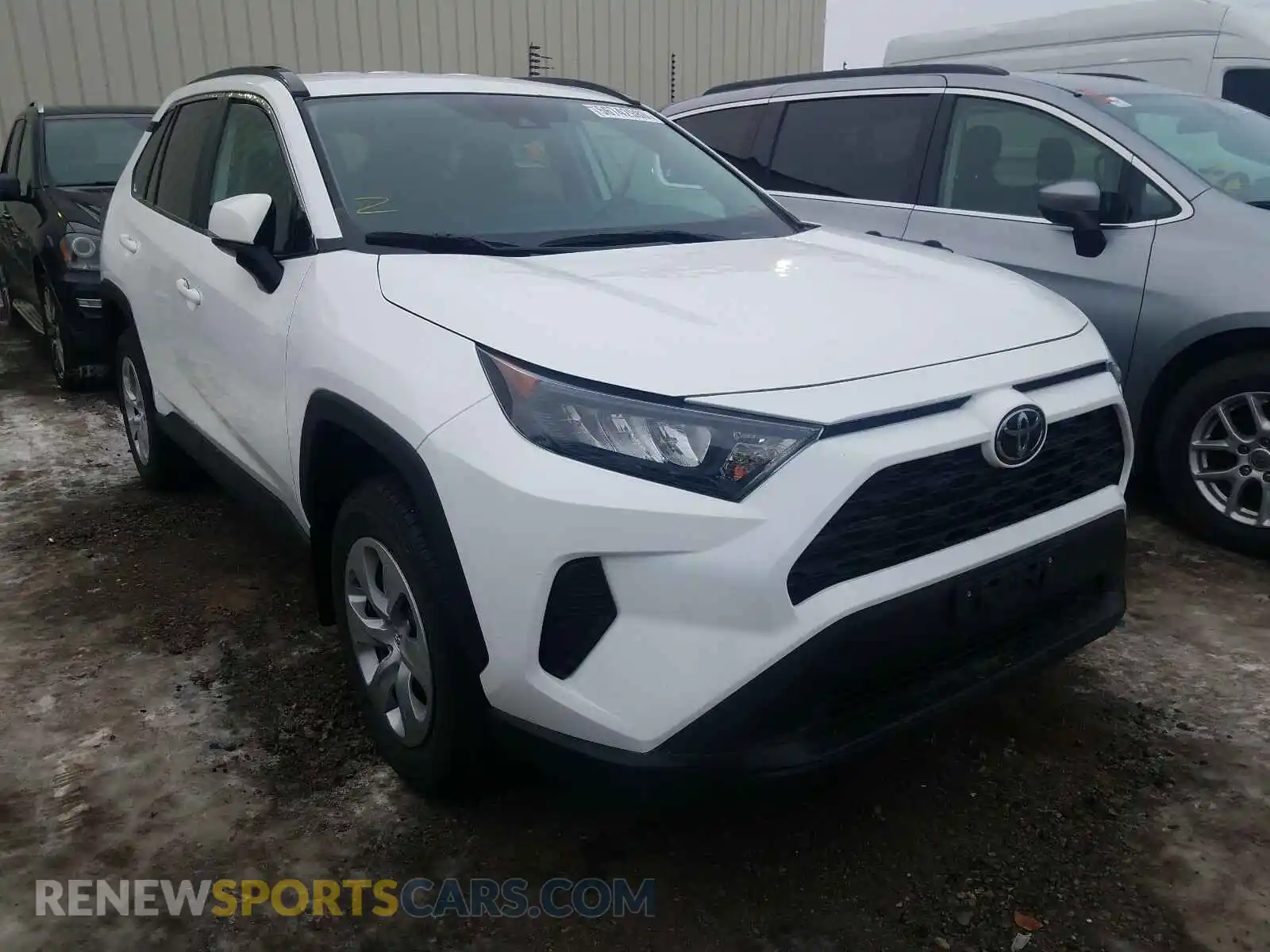 1 Photograph of a damaged car 2T3Z1RFV4KC006900 TOYOTA RAV4 2019