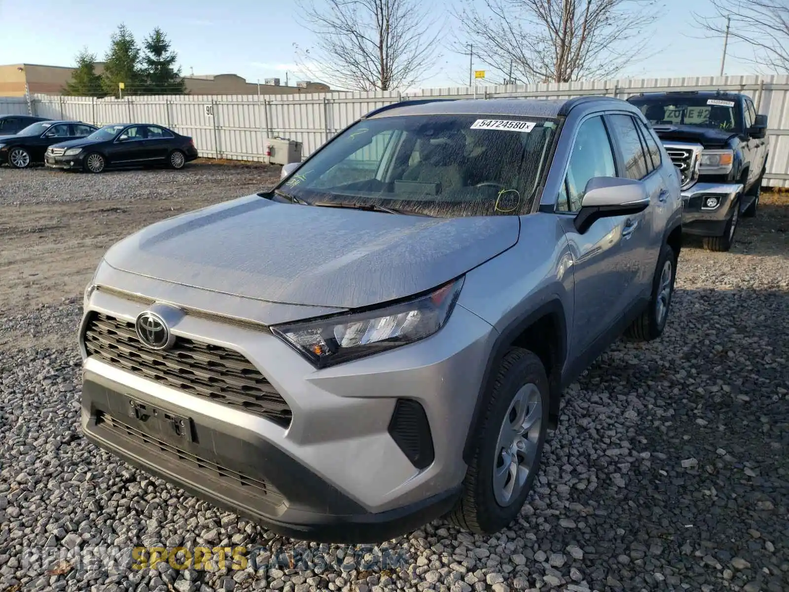 2 Photograph of a damaged car 2T3Z1RFV4KW016017 TOYOTA RAV4 2019