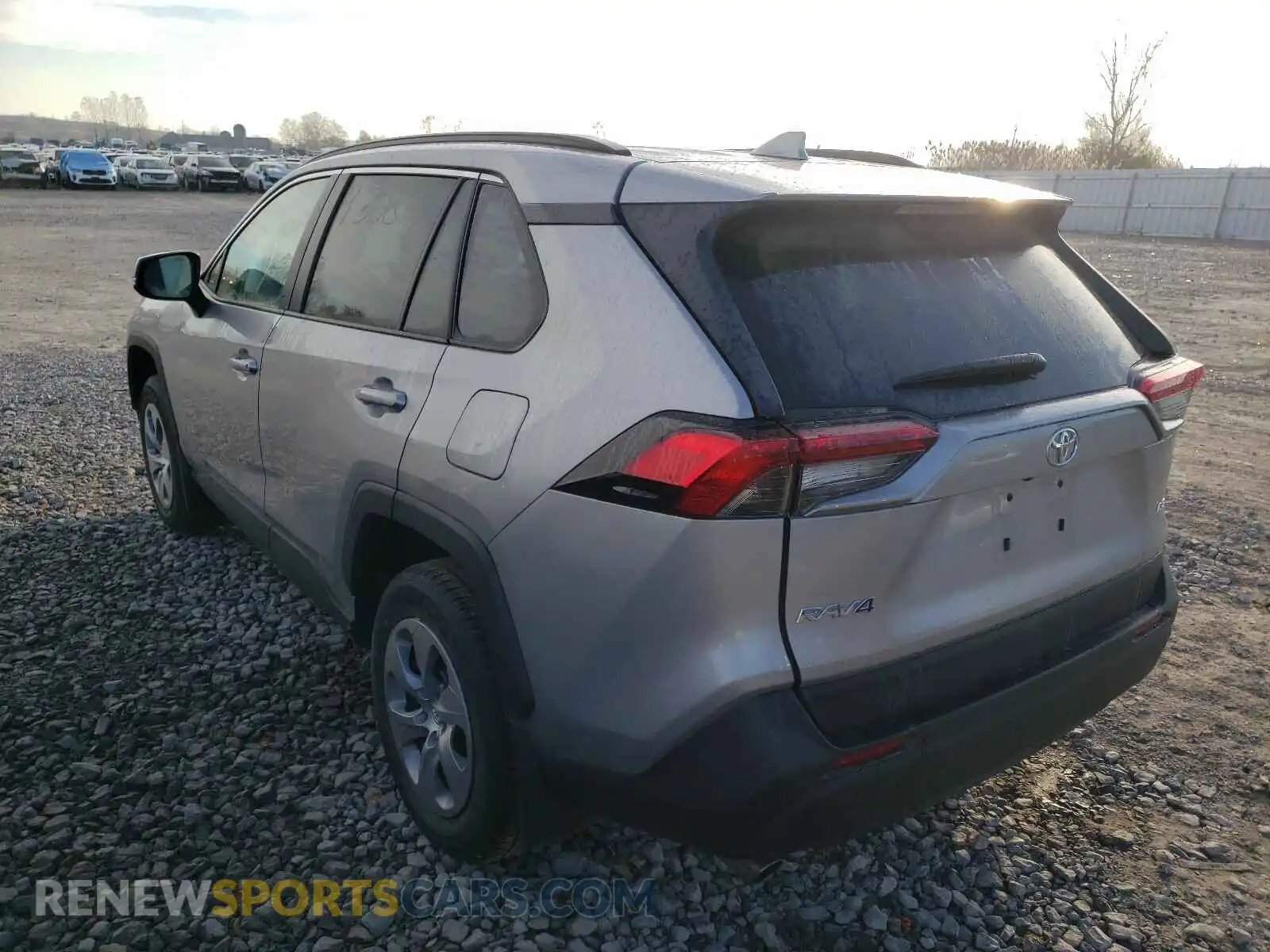 3 Photograph of a damaged car 2T3Z1RFV4KW016017 TOYOTA RAV4 2019