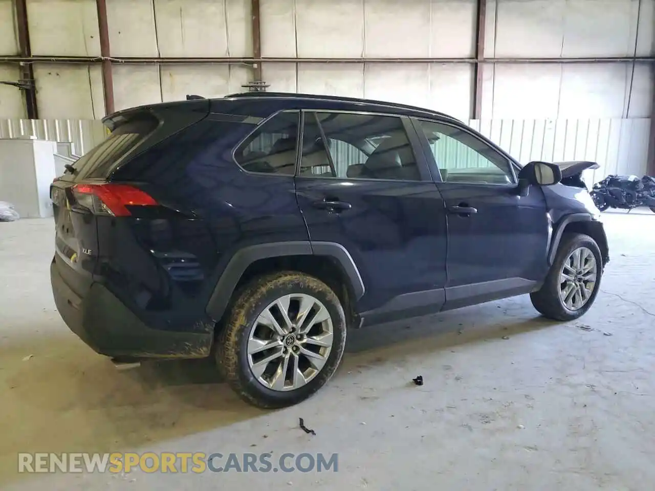 3 Photograph of a damaged car JTMA1RFV2KD033361 TOYOTA RAV4 2019