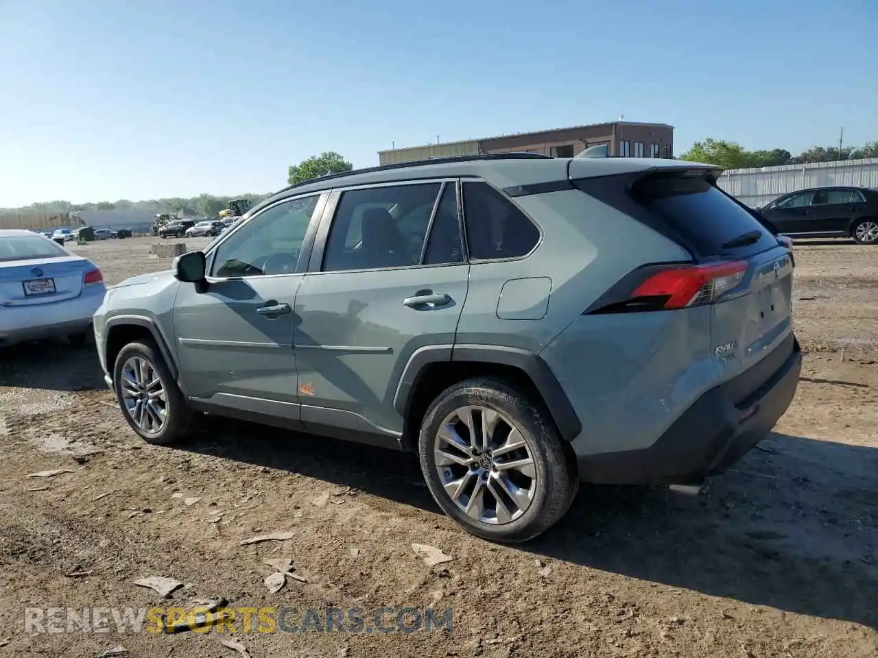 2 Photograph of a damaged car JTMA1RFV3KD042232 TOYOTA RAV4 2019