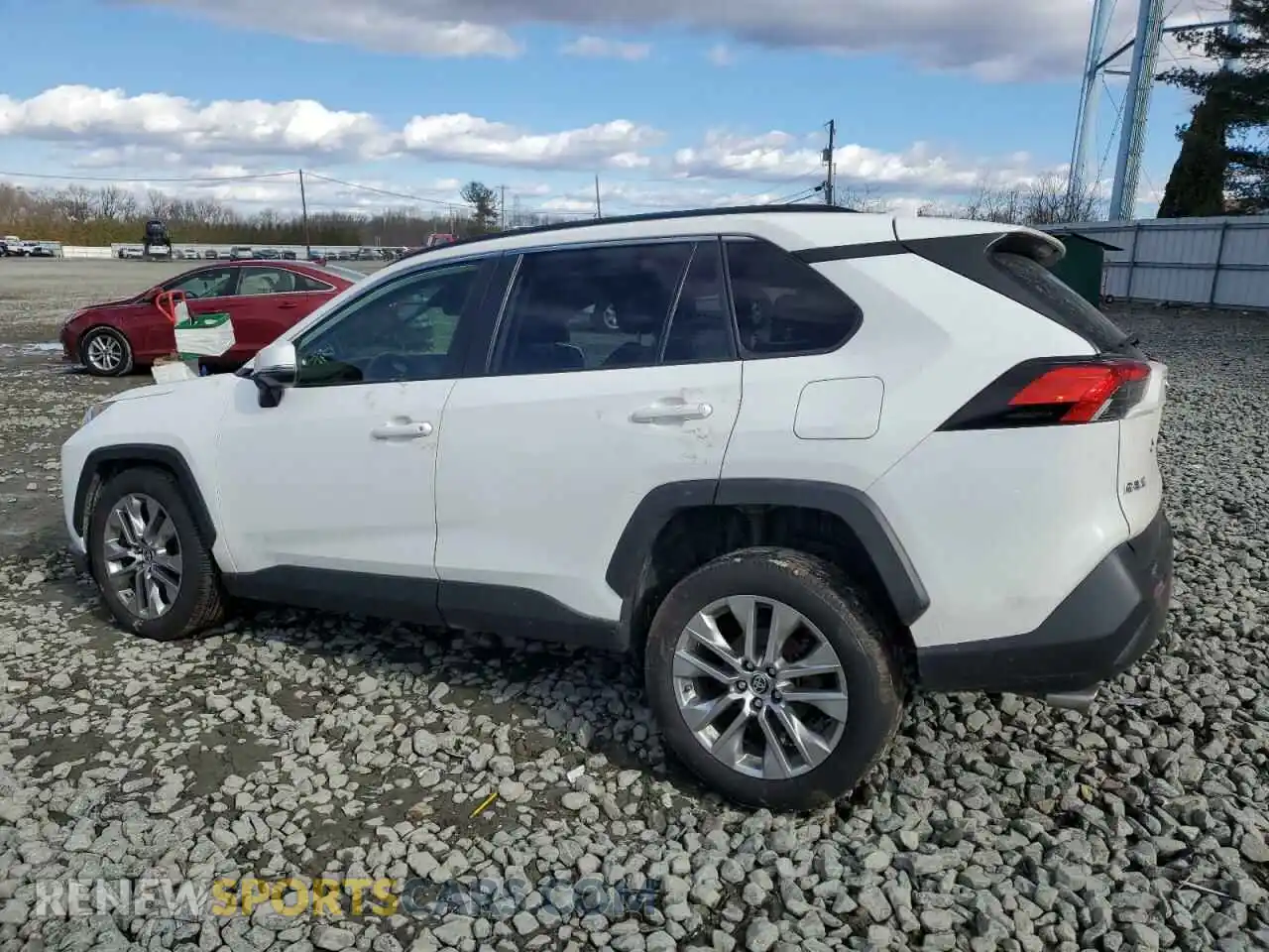 2 Photograph of a damaged car JTMA1RFV8KD045157 TOYOTA RAV4 2019