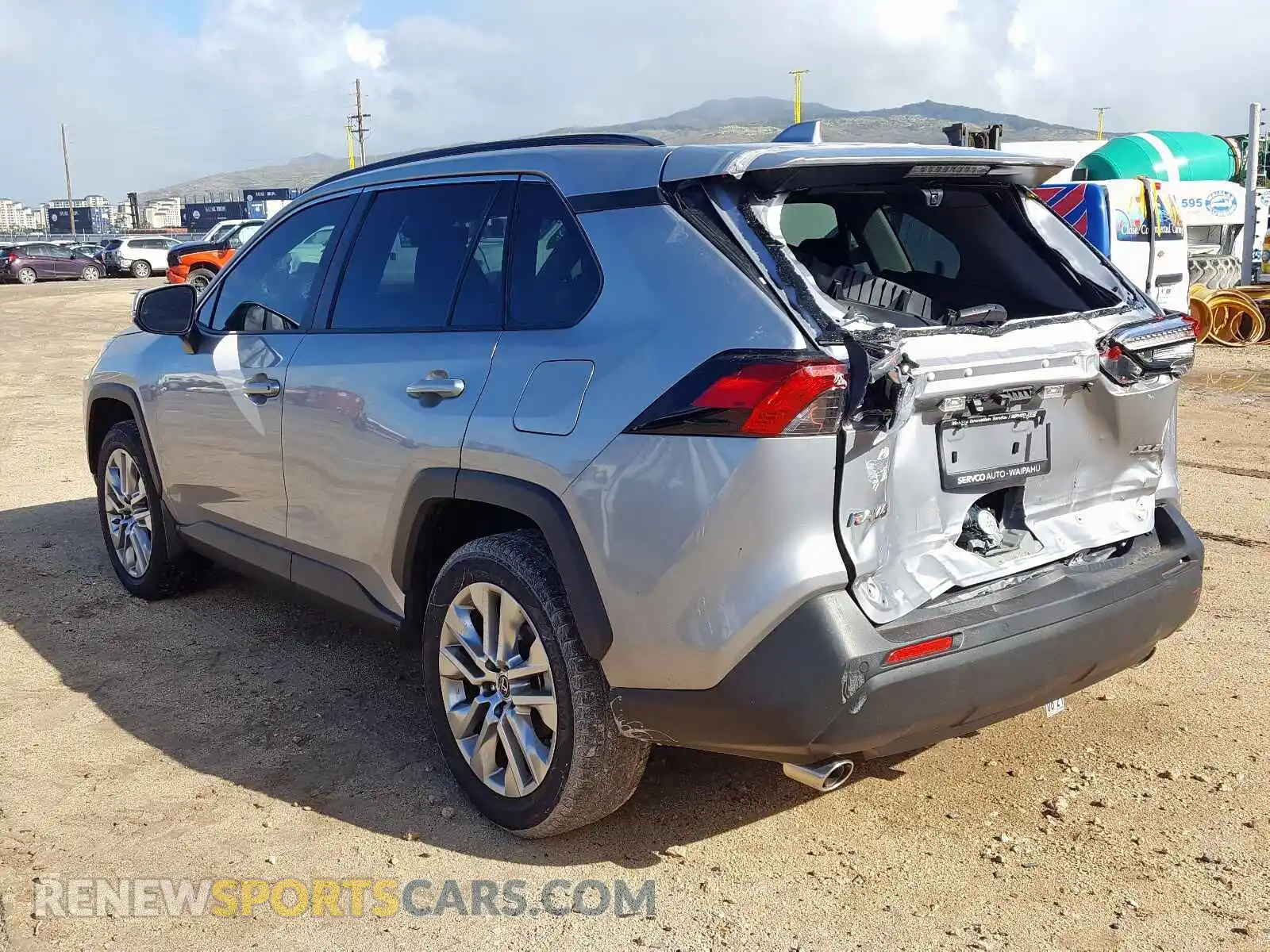 3 Photograph of a damaged car JTMC1RFV2KD035300 TOYOTA RAV4 2019