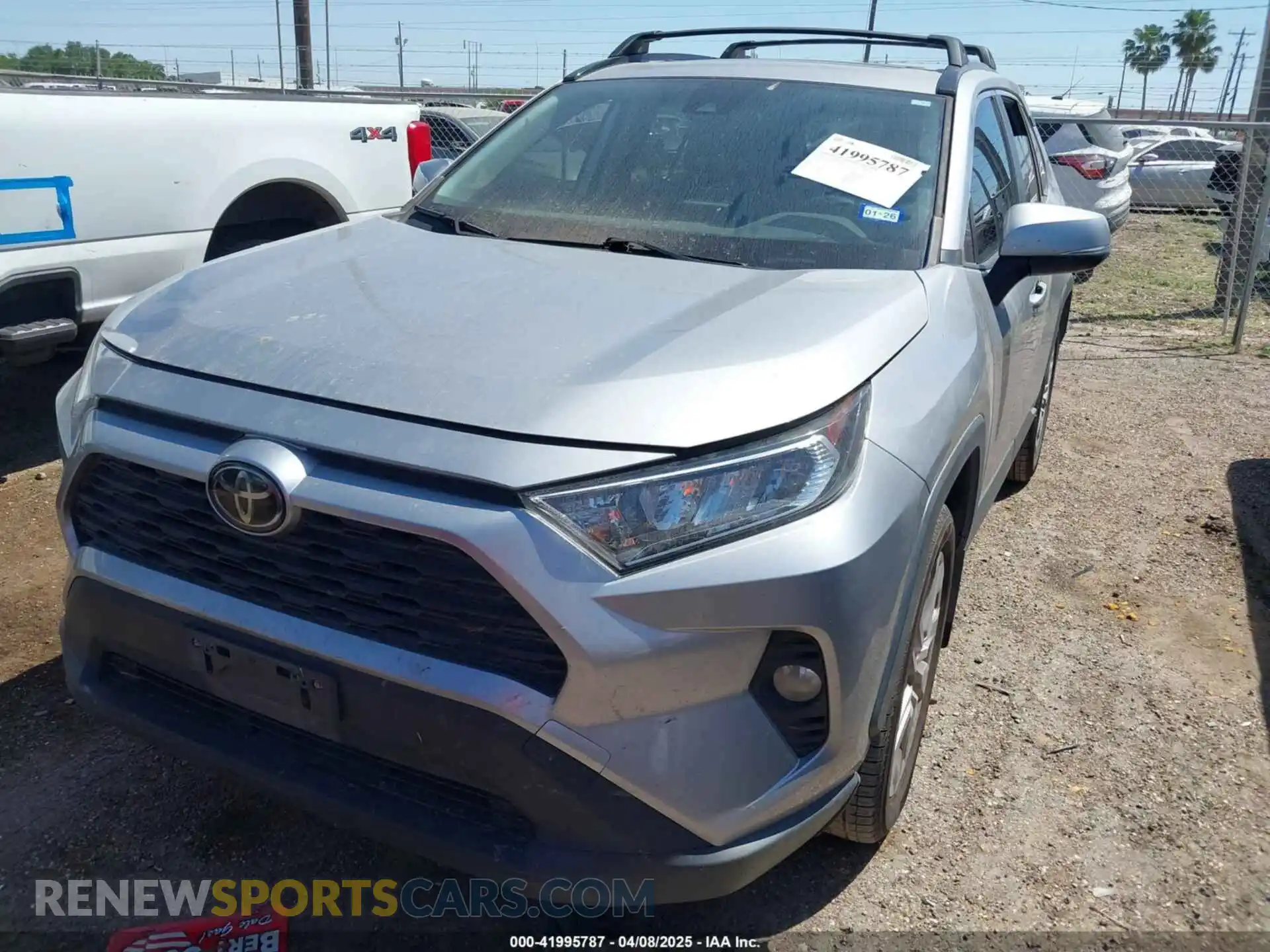 2 Photograph of a damaged car JTMC1RFV2KD517023 TOYOTA RAV4 2019