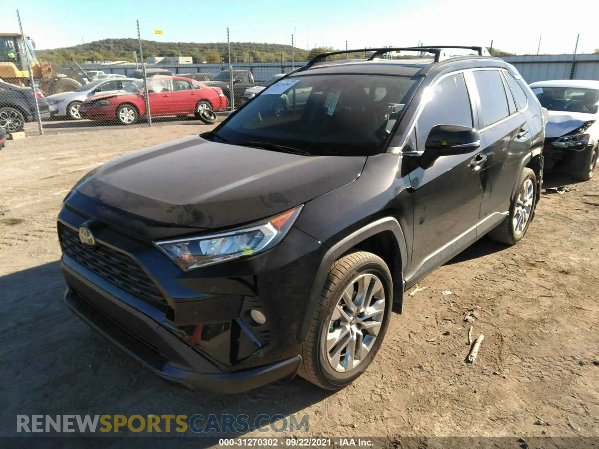 2 Photograph of a damaged car JTMC1RFV3KD039842 TOYOTA RAV4 2019