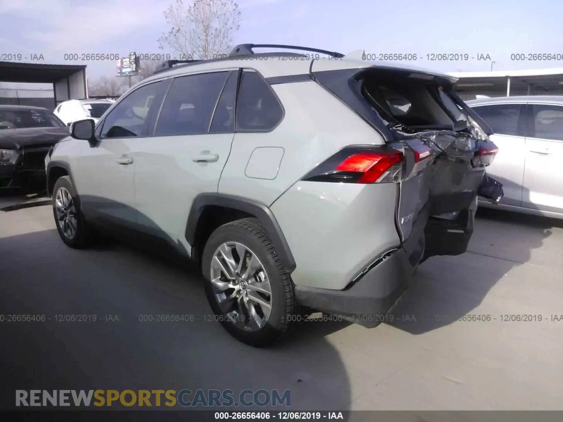 3 Photograph of a damaged car JTMC1RFV3KD500084 TOYOTA RAV4 2019