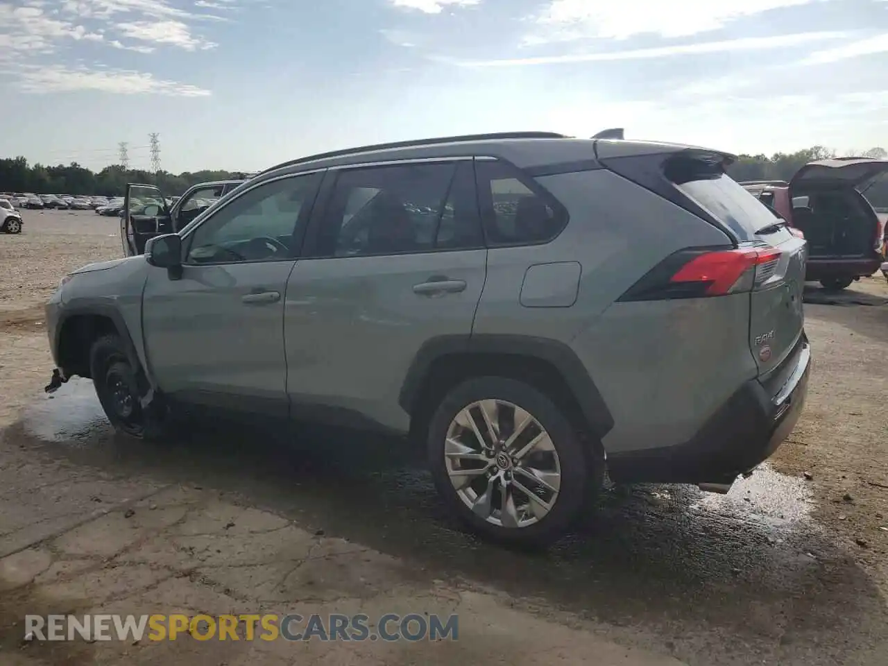 2 Photograph of a damaged car JTMC1RFV3KD514616 TOYOTA RAV4 2019