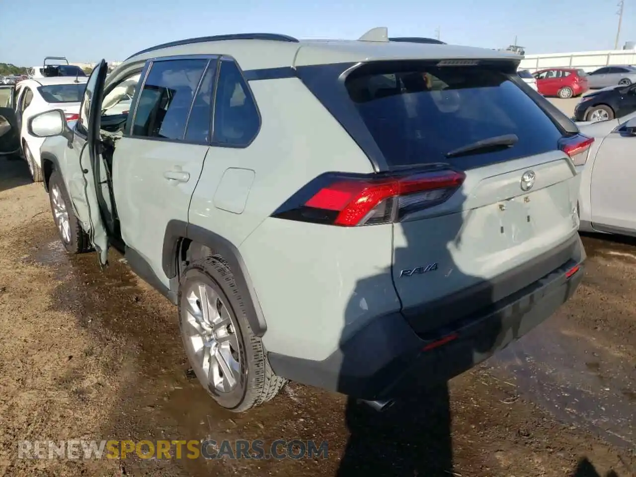 3 Photograph of a damaged car JTMC1RFV7KD022896 TOYOTA RAV4 2019