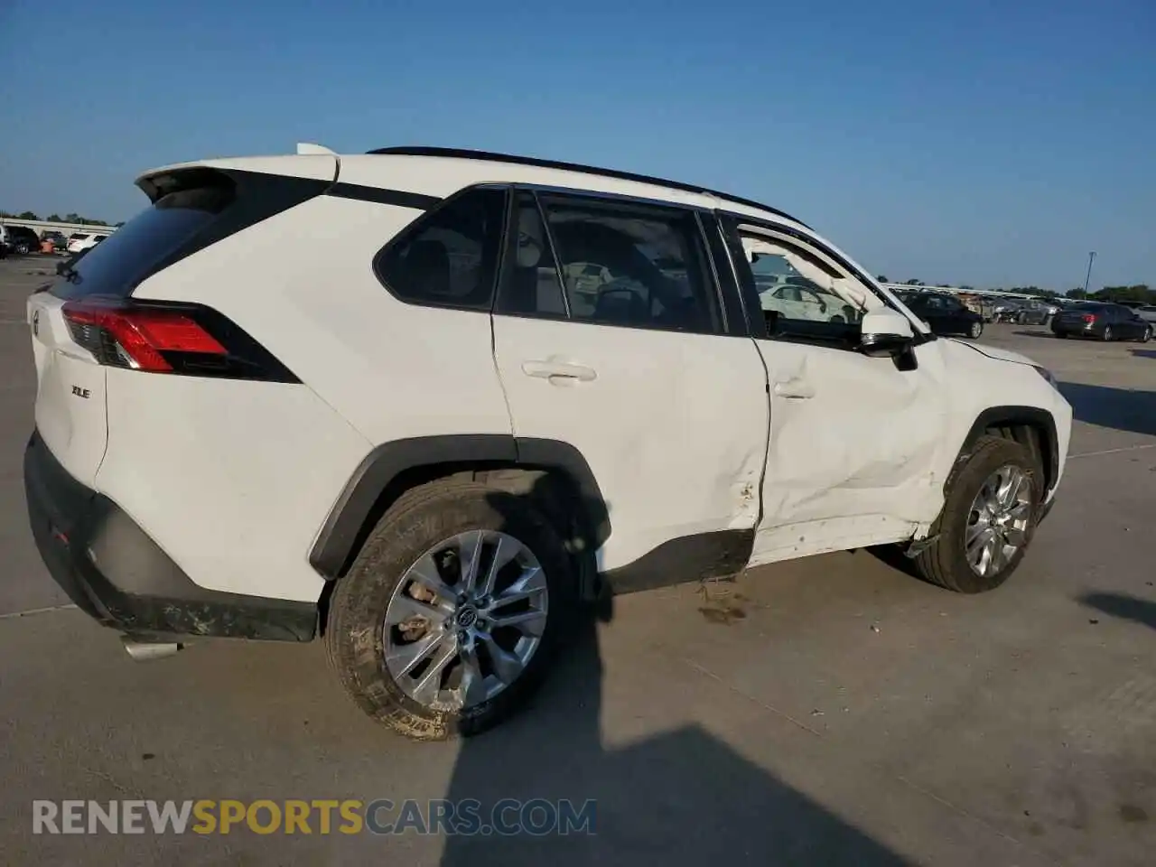 3 Photograph of a damaged car JTMC1RFV9KD024584 TOYOTA RAV4 2019