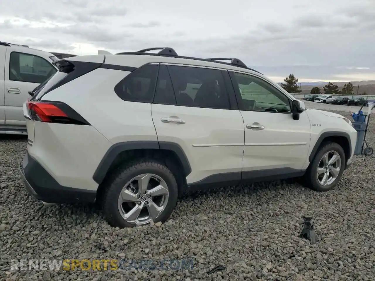 3 Photograph of a damaged car JTMDWRFV2KD511342 TOYOTA RAV4 2019