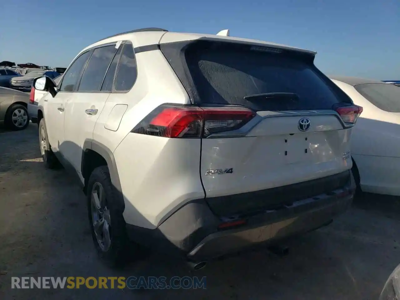 3 Photograph of a damaged car JTMDWRFV3KD034503 TOYOTA RAV4 2019