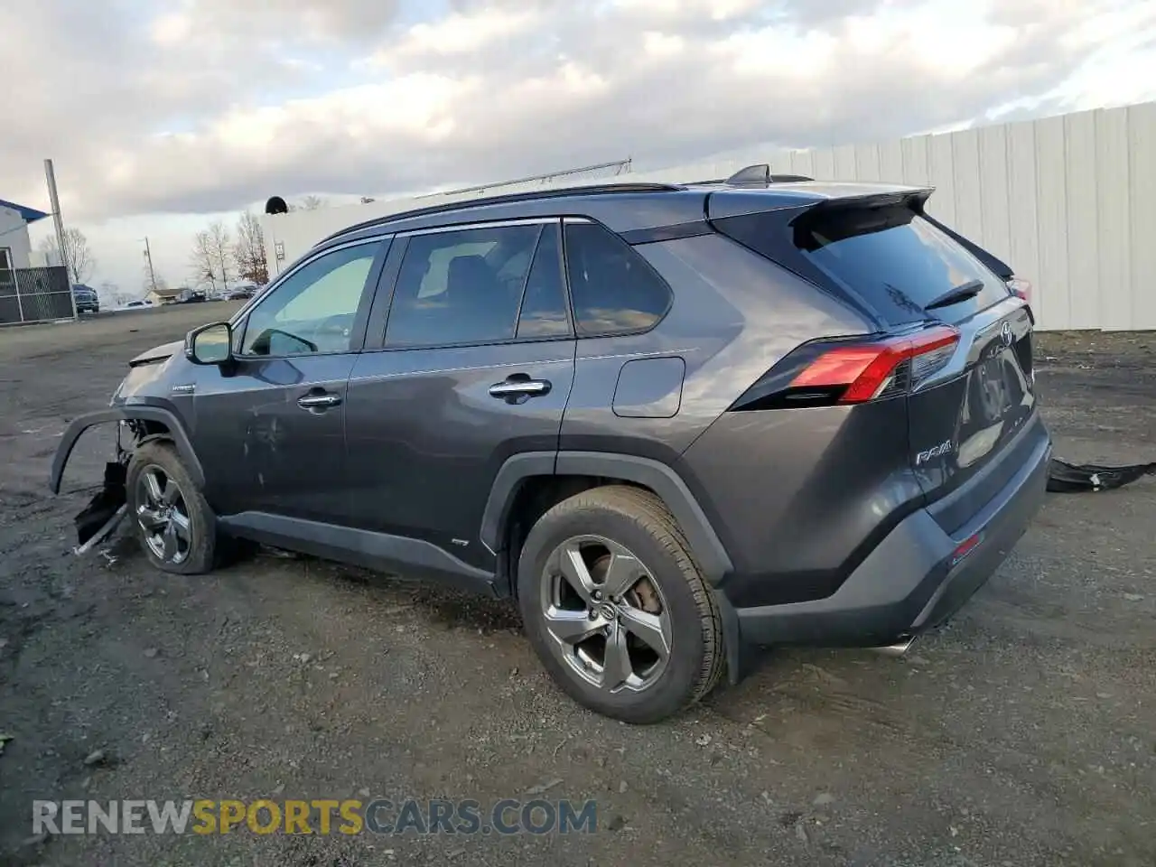2 Photograph of a damaged car JTMDWRFV9KD028205 TOYOTA RAV4 2019