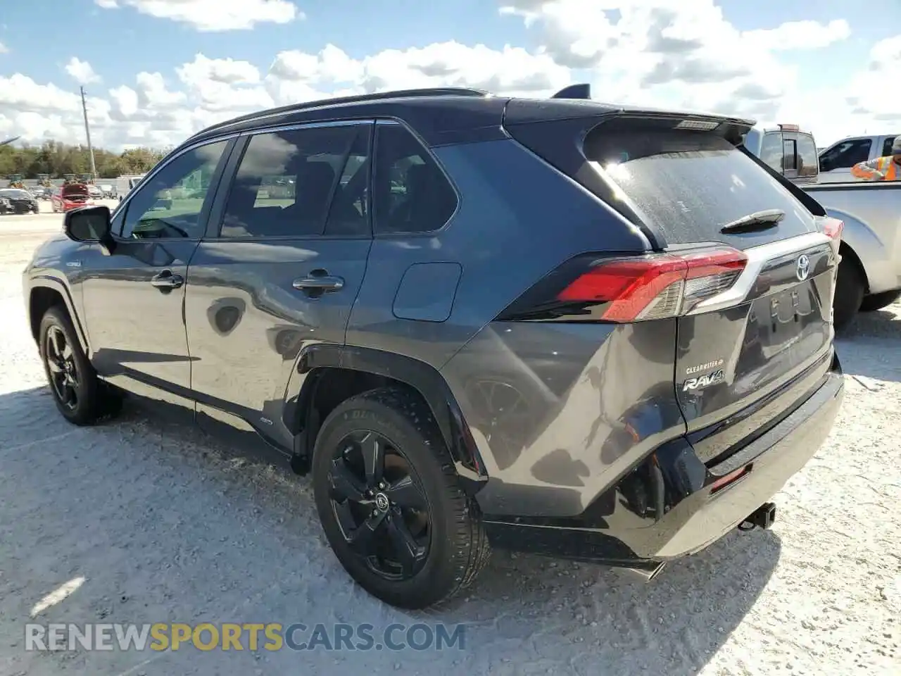 2 Photograph of a damaged car JTMEWRFV2KD510101 TOYOTA RAV4 2019