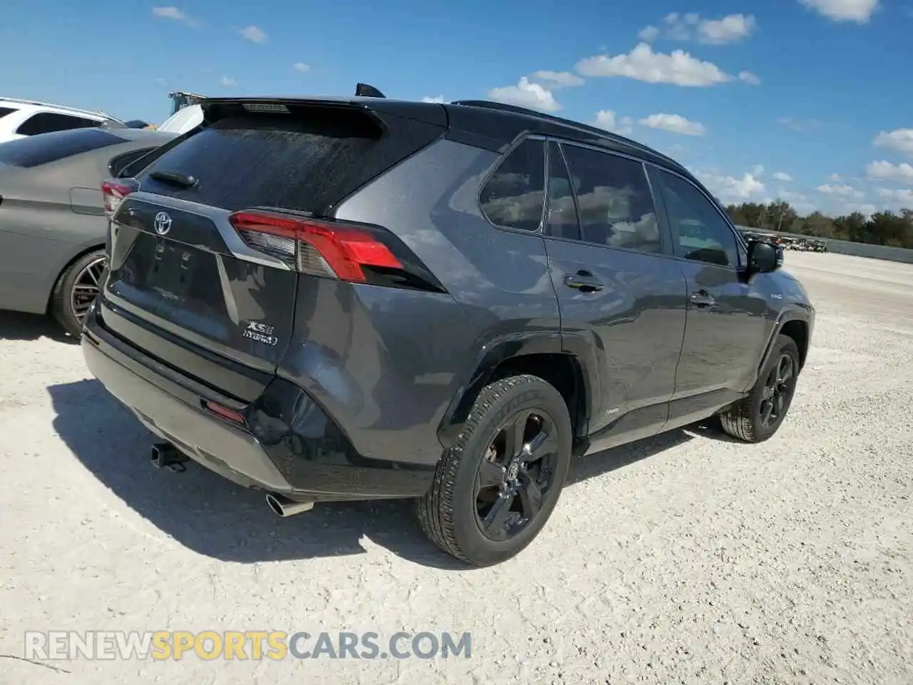 3 Photograph of a damaged car JTMEWRFV2KD510101 TOYOTA RAV4 2019
