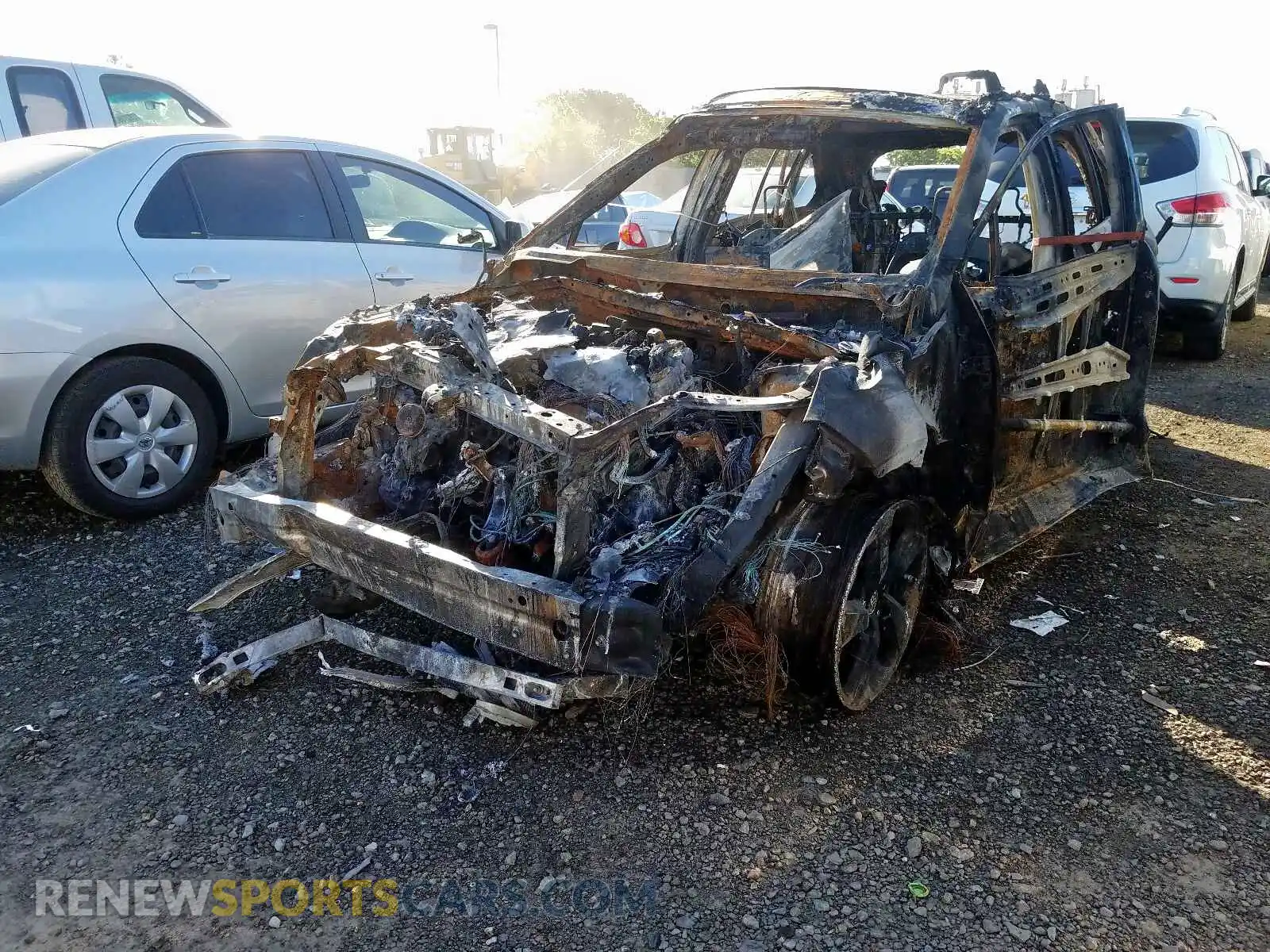2 Photograph of a damaged car JTMEWRFV2KD522748 TOYOTA RAV4 2019