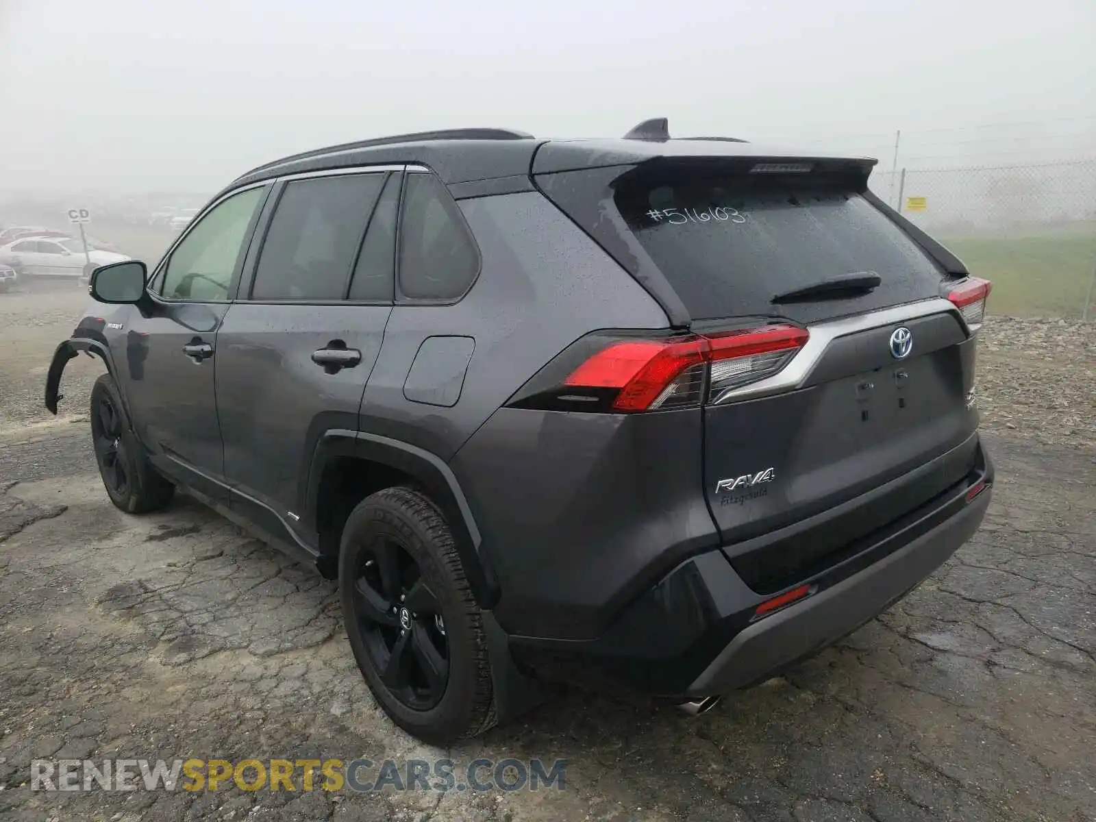 3 Photograph of a damaged car JTMEWRFV3KD516103 TOYOTA RAV4 2019
