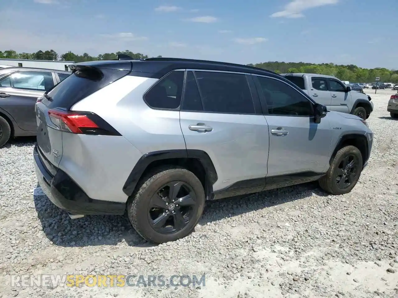 3 Фотография поврежденного автомобиля JTMEWRFV6KJ006362 TOYOTA RAV4 2019