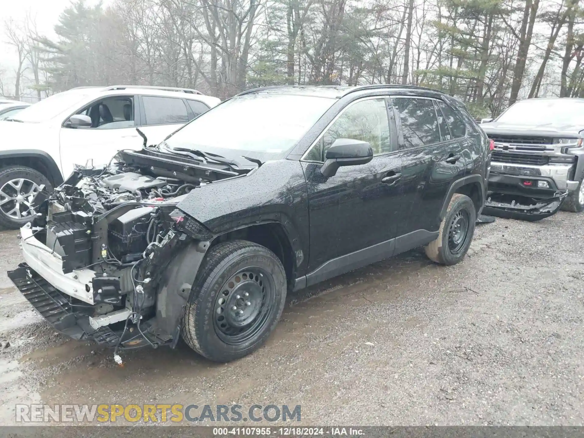 2 Photograph of a damaged car JTMF1RFV0KD034790 TOYOTA RAV4 2019
