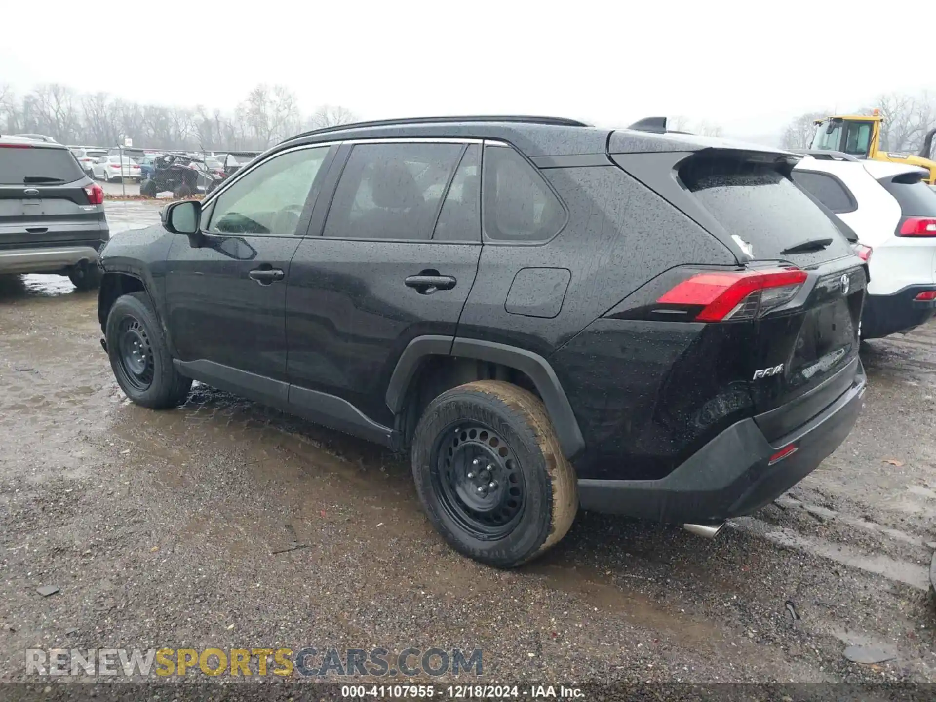 3 Photograph of a damaged car JTMF1RFV0KD034790 TOYOTA RAV4 2019