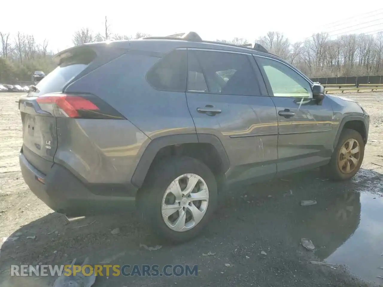 3 Photograph of a damaged car JTMF1RFV0KD503196 TOYOTA RAV4 2019