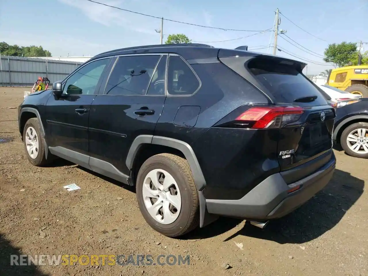 2 Фотография поврежденного автомобиля JTMF1RFV1KJ012458 TOYOTA RAV4 2019