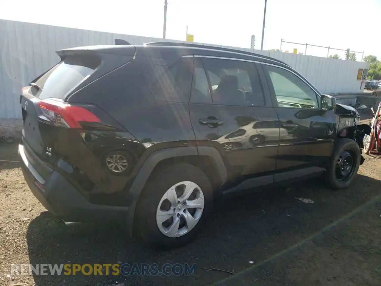 3 Фотография поврежденного автомобиля JTMF1RFV1KJ012458 TOYOTA RAV4 2019
