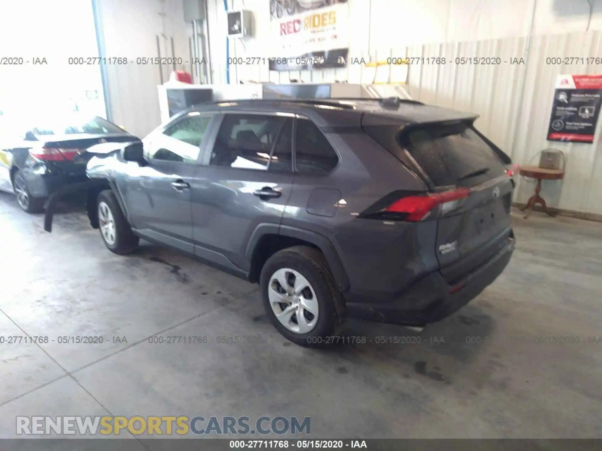 3 Photograph of a damaged car JTMF1RFV2KD009079 TOYOTA RAV4 2019