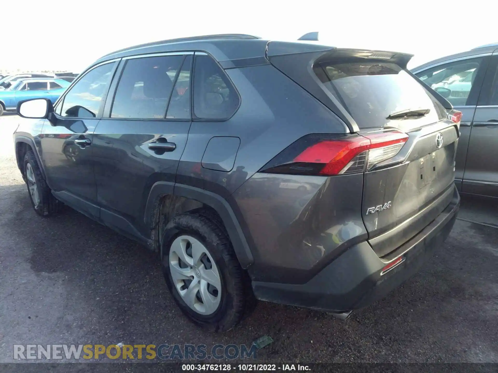 3 Photograph of a damaged car JTMF1RFV3KD026442 TOYOTA RAV4 2019