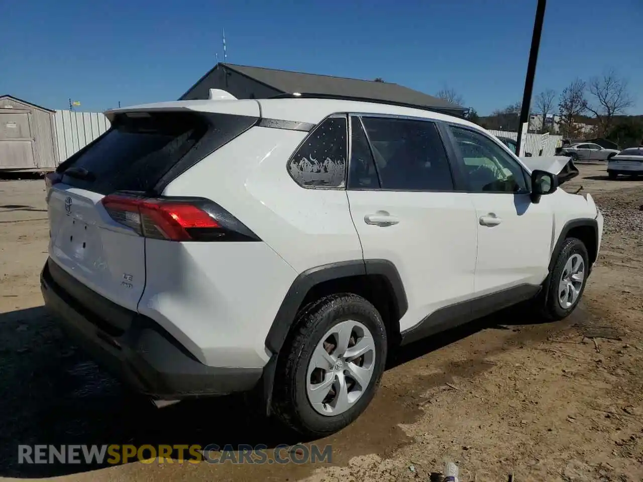 3 Photograph of a damaged car JTMF1RFV3KD043452 TOYOTA RAV4 2019