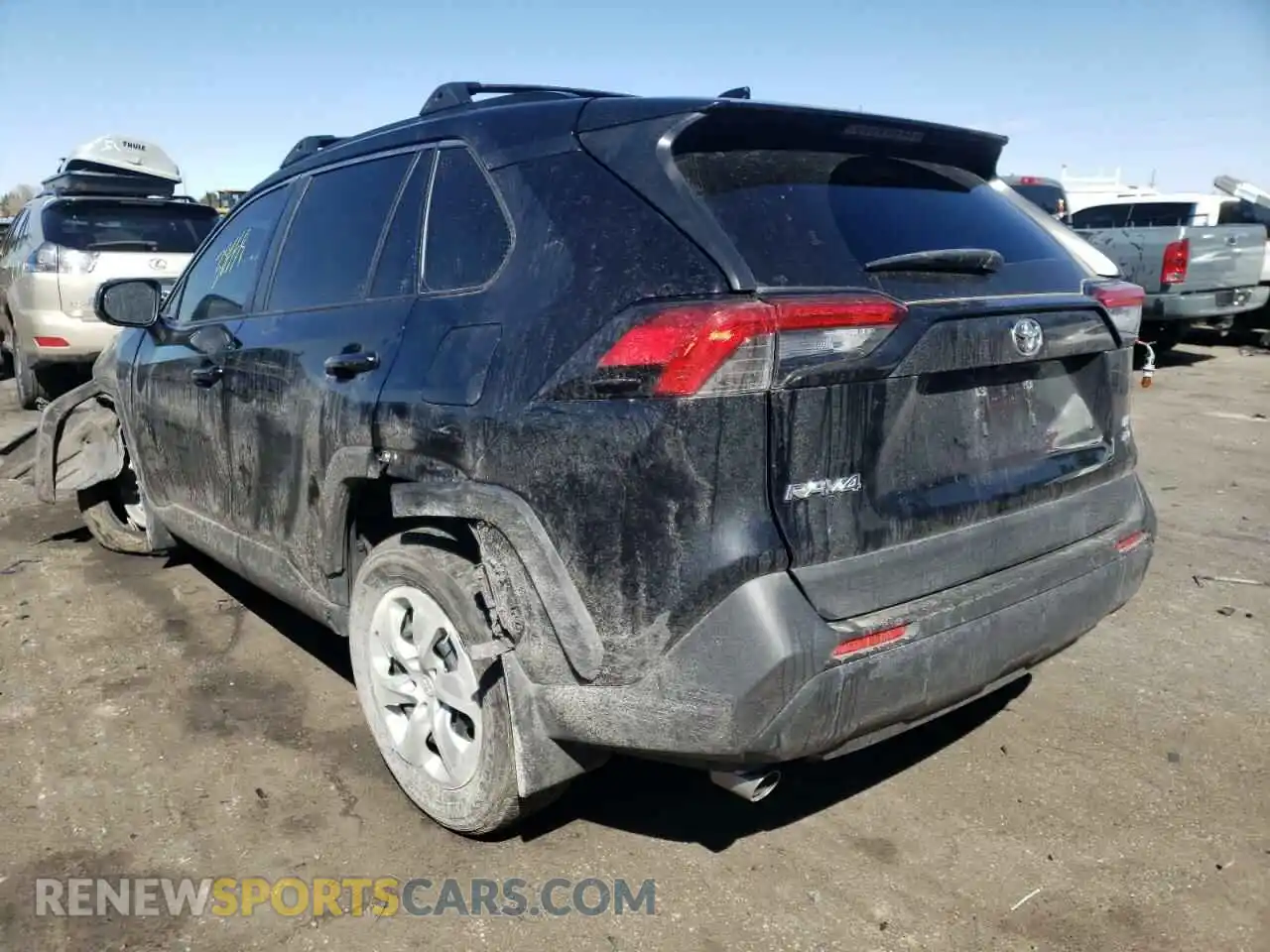 3 Photograph of a damaged car JTMF1RFV3KD046626 TOYOTA RAV4 2019