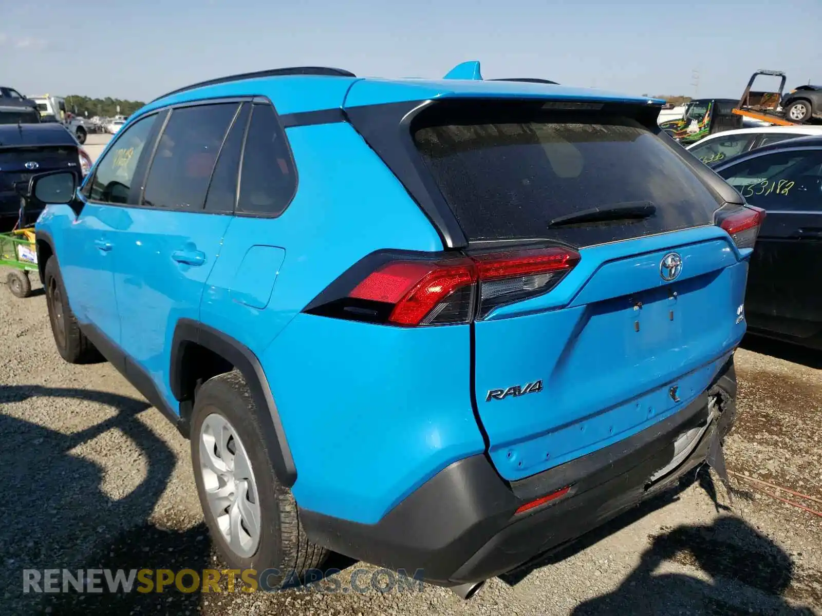 3 Photograph of a damaged car JTMF1RFV3KD500227 TOYOTA RAV4 2019