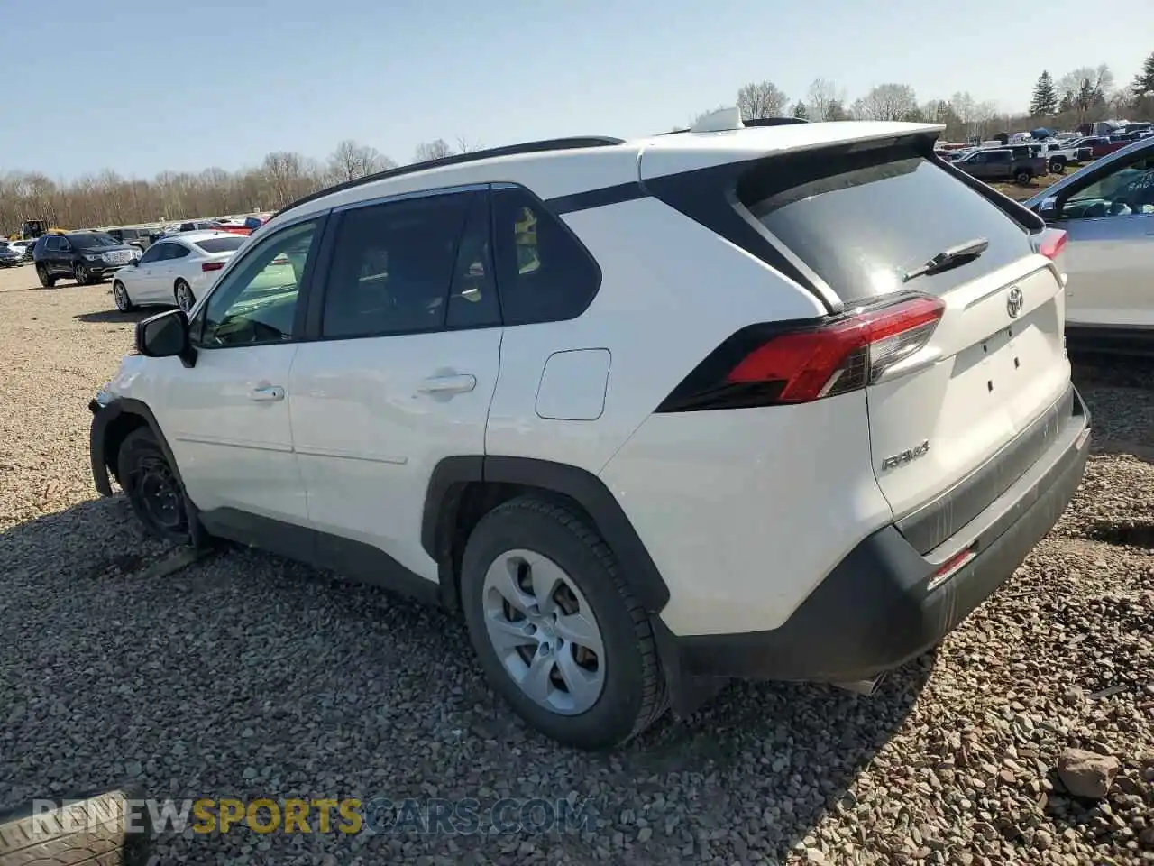 2 Photograph of a damaged car JTMF1RFV4KD022710 TOYOTA RAV4 2019