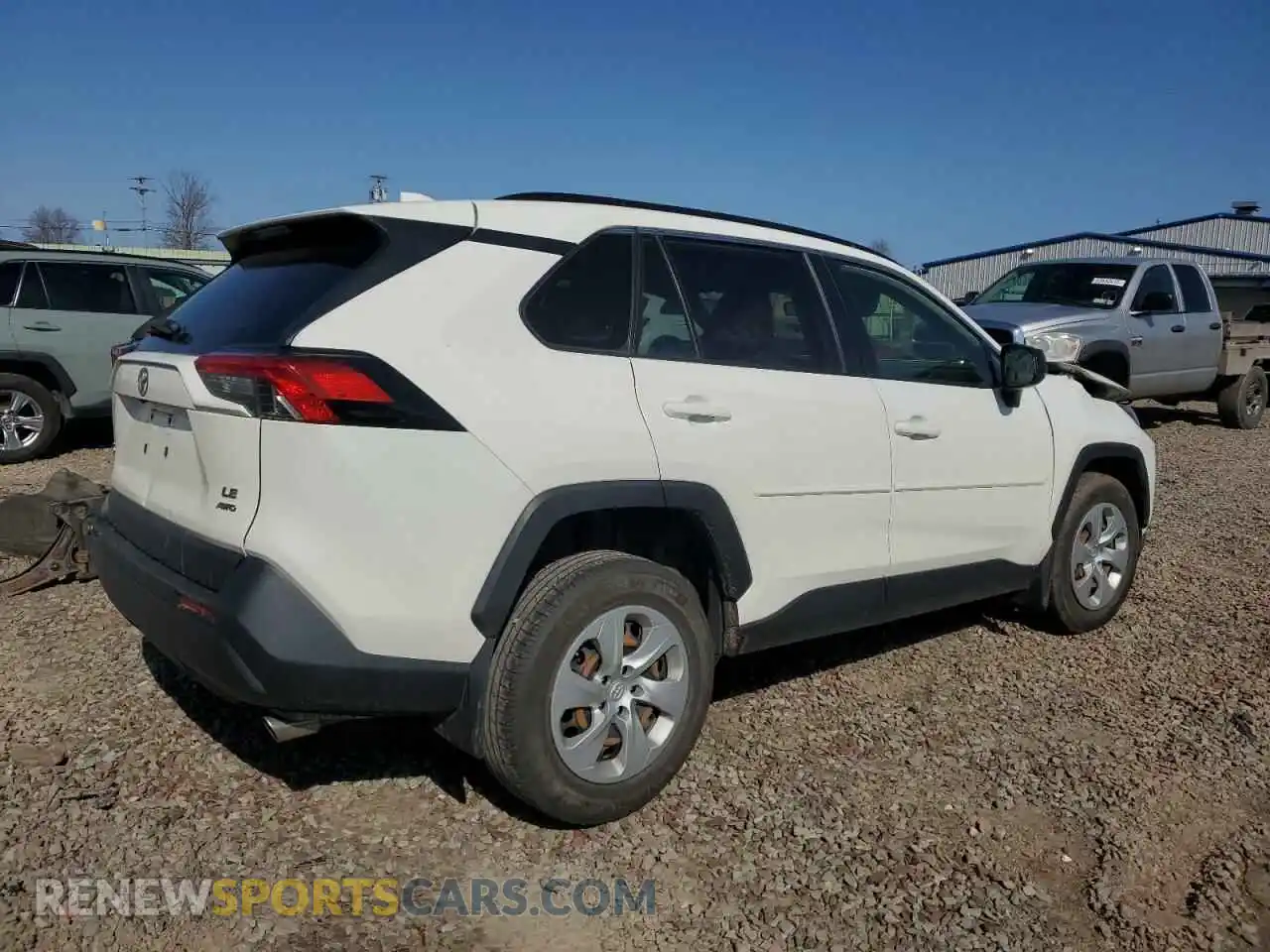 3 Photograph of a damaged car JTMF1RFV4KD022710 TOYOTA RAV4 2019