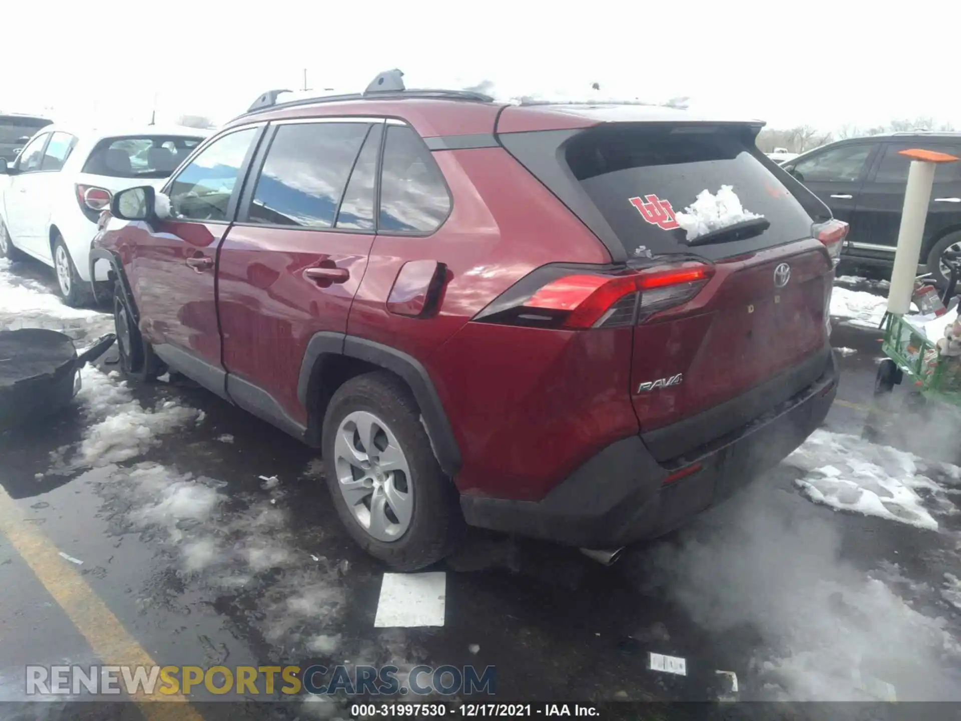3 Photograph of a damaged car JTMF1RFV4KD030063 TOYOTA RAV4 2019