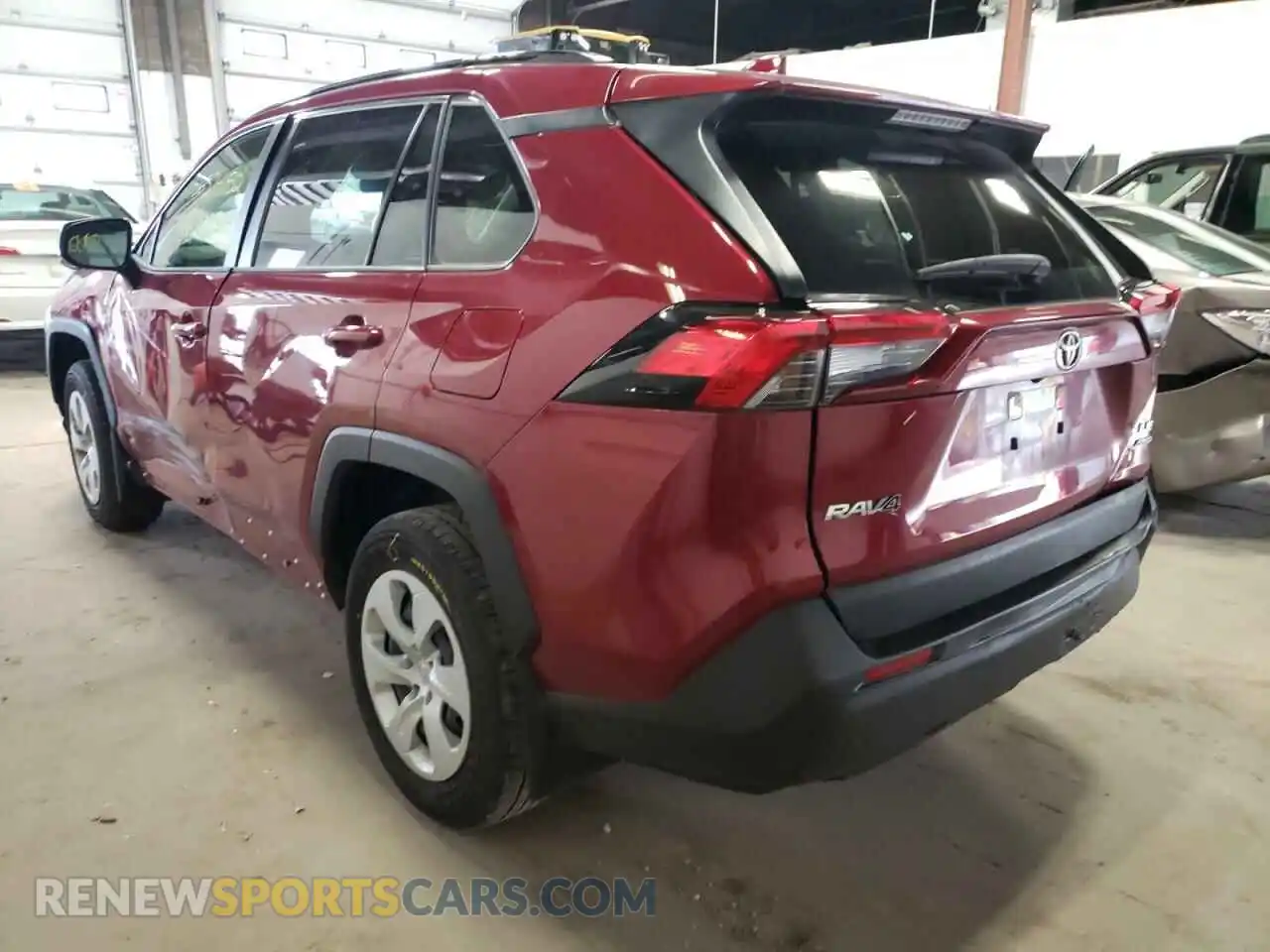 3 Photograph of a damaged car JTMF1RFV4KD046926 TOYOTA RAV4 2019