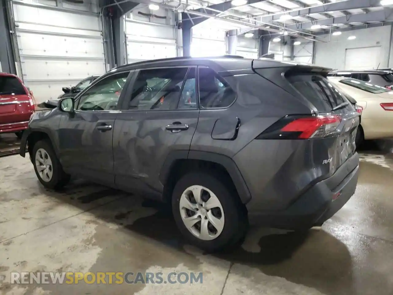 2 Photograph of a damaged car JTMF1RFV4KJ003270 TOYOTA RAV4 2019