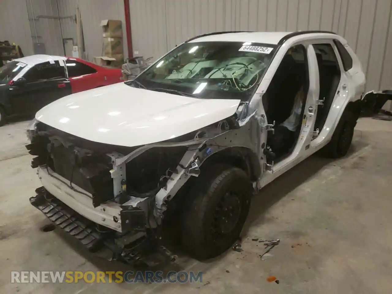 2 Photograph of a damaged car JTMF1RFV5KD024594 TOYOTA RAV4 2019