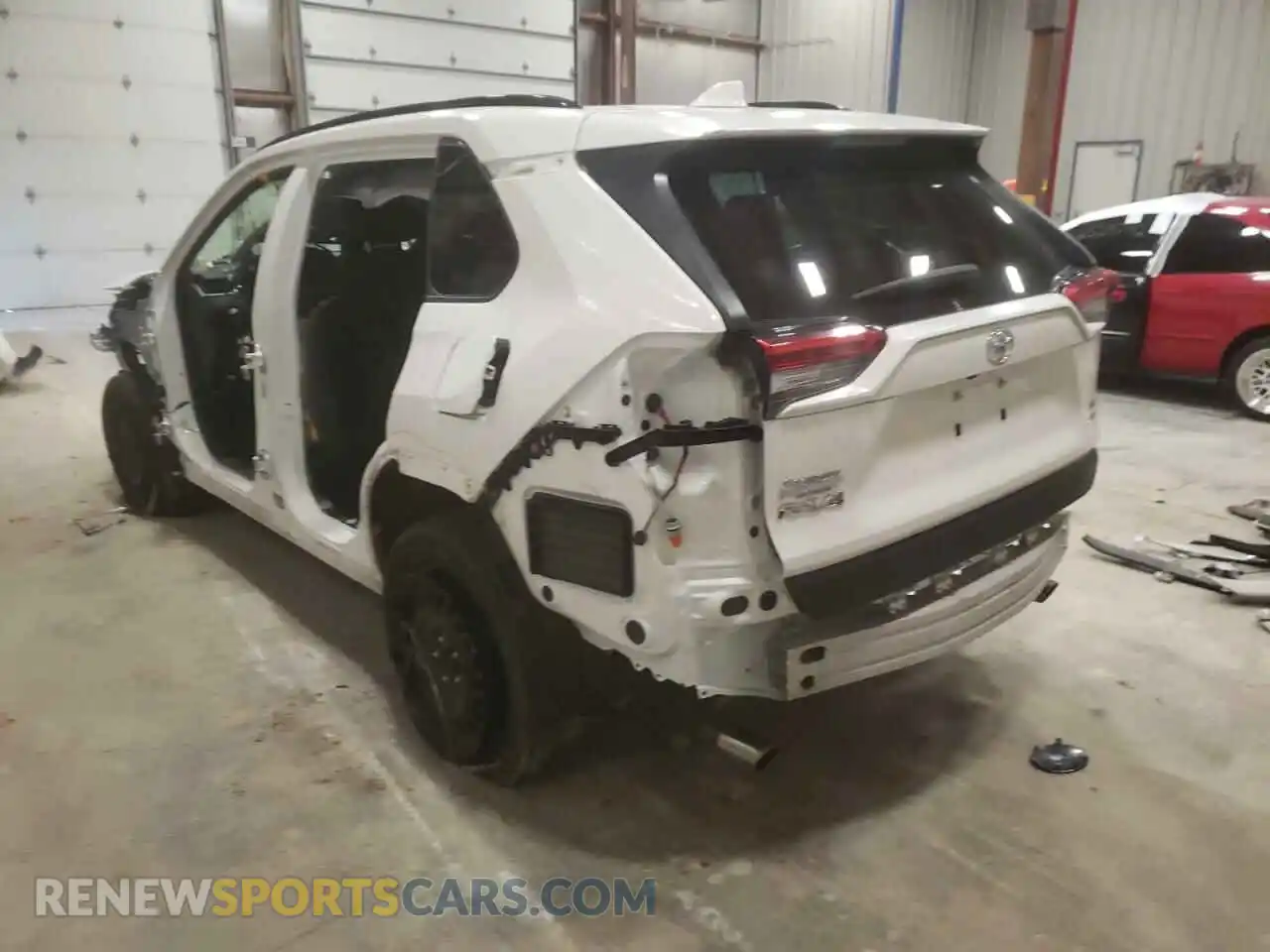 3 Photograph of a damaged car JTMF1RFV5KD024594 TOYOTA RAV4 2019