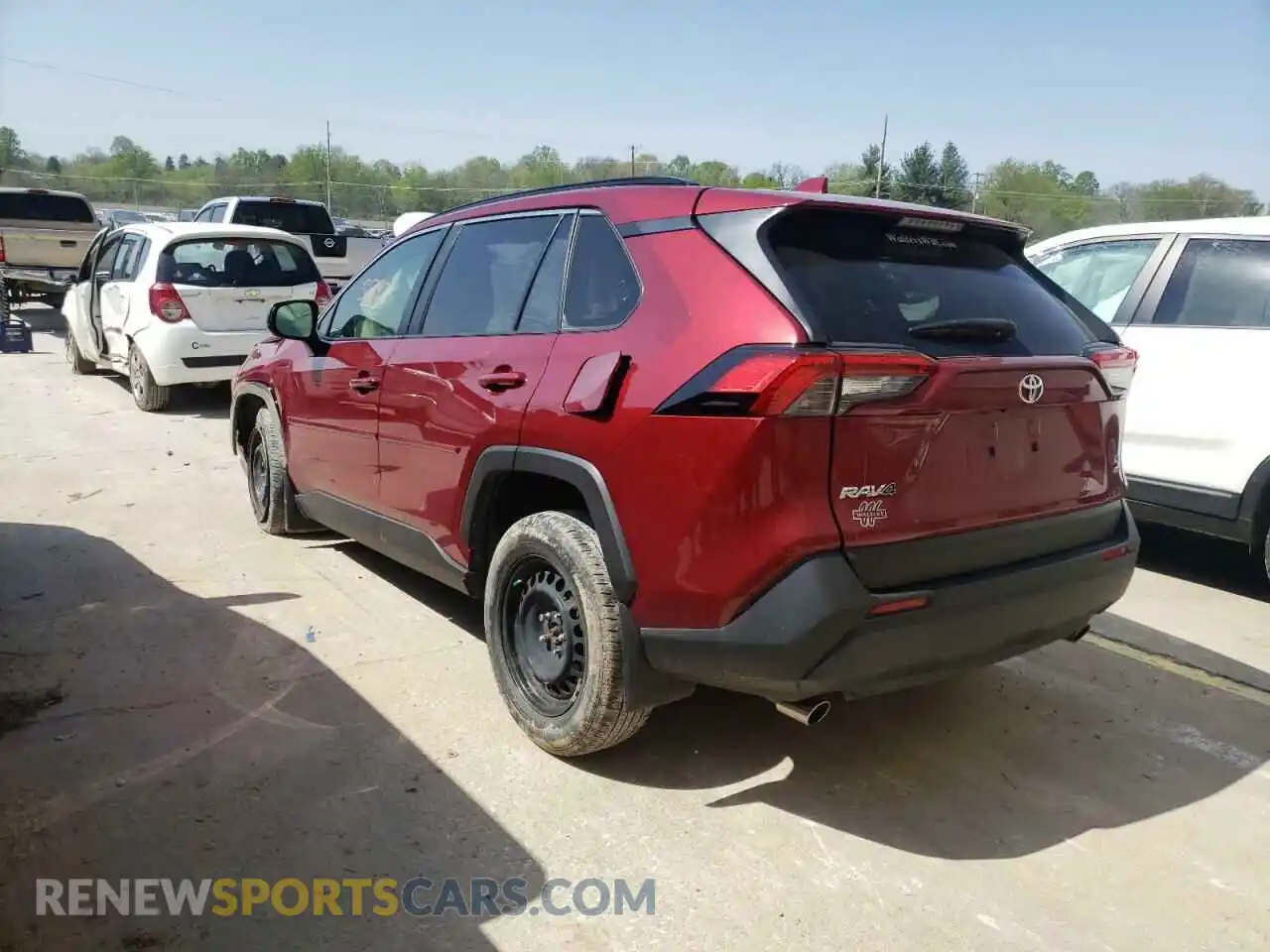 3 Photograph of a damaged car JTMF1RFV5KD508619 TOYOTA RAV4 2019