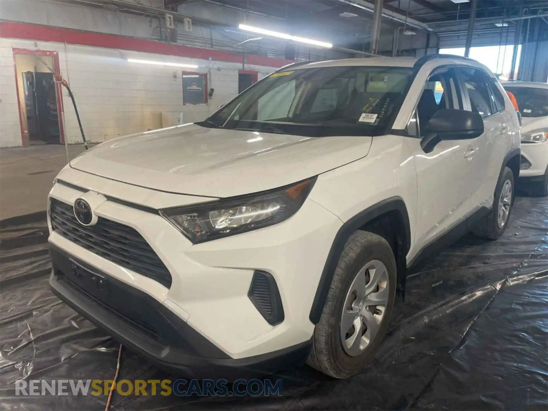 3 fotografías del automóvil dañado JTMF1RFV5KJ006355 TOYOTA RAV4 2019