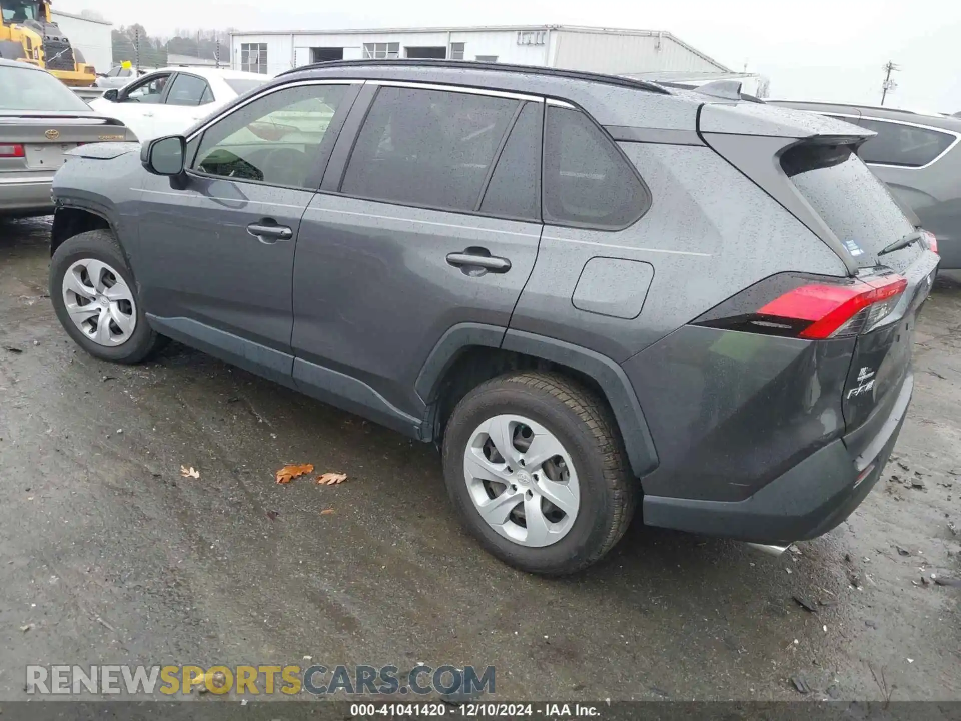 3 Photograph of a damaged car JTMF1RFV7KD034351 TOYOTA RAV4 2019