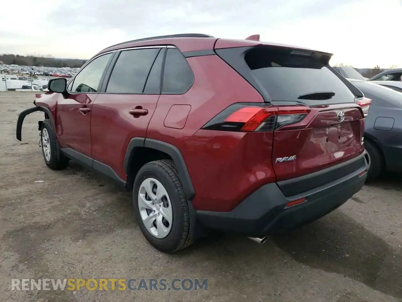 3 Photograph of a damaged car JTMF1RFV7KD502174 TOYOTA RAV4 2019