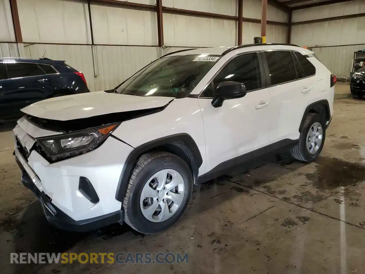 1 Фотография поврежденного автомобиля JTMF1RFVXKD028141 TOYOTA RAV4 2019