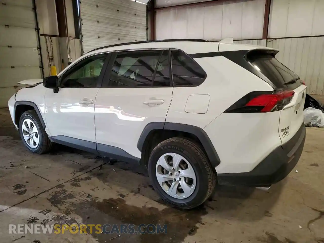 2 Фотография поврежденного автомобиля JTMF1RFVXKD028141 TOYOTA RAV4 2019