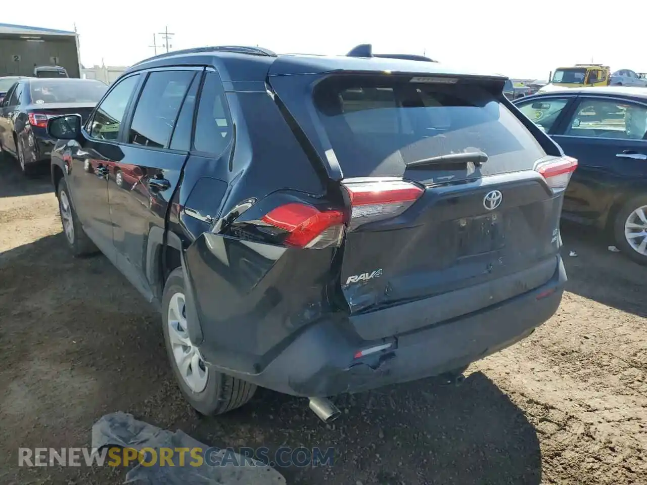 3 Photograph of a damaged car JTMF1RFVXKD031914 TOYOTA RAV4 2019