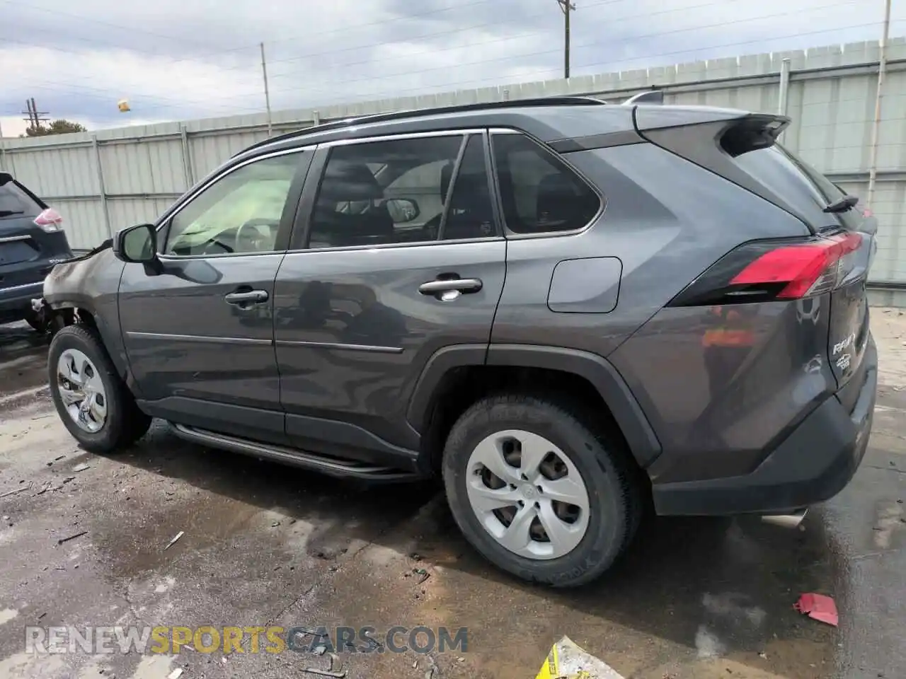 2 Photograph of a damaged car JTMF1RFVXKD034361 TOYOTA RAV4 2019